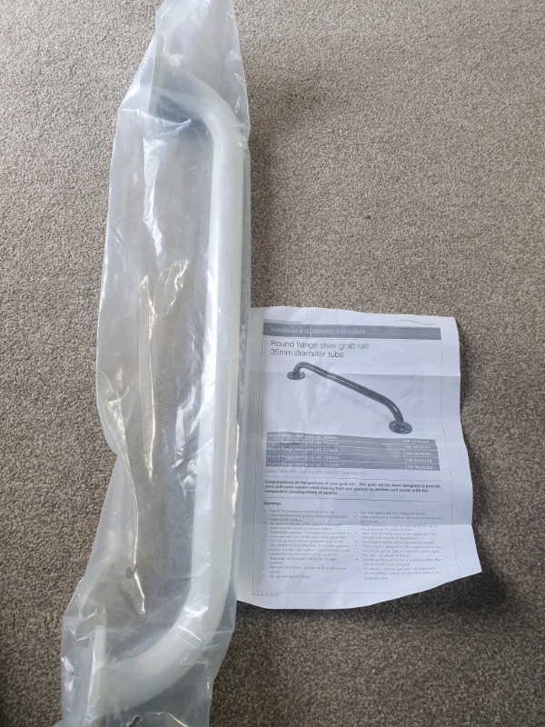 Grab rail 35mm tube, 700mm long 