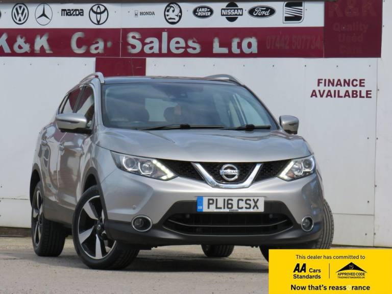 2016 Nissan Qashqai 1.2 DiG-T N-Connecta 5dr HATCHBACK PETROL Manual