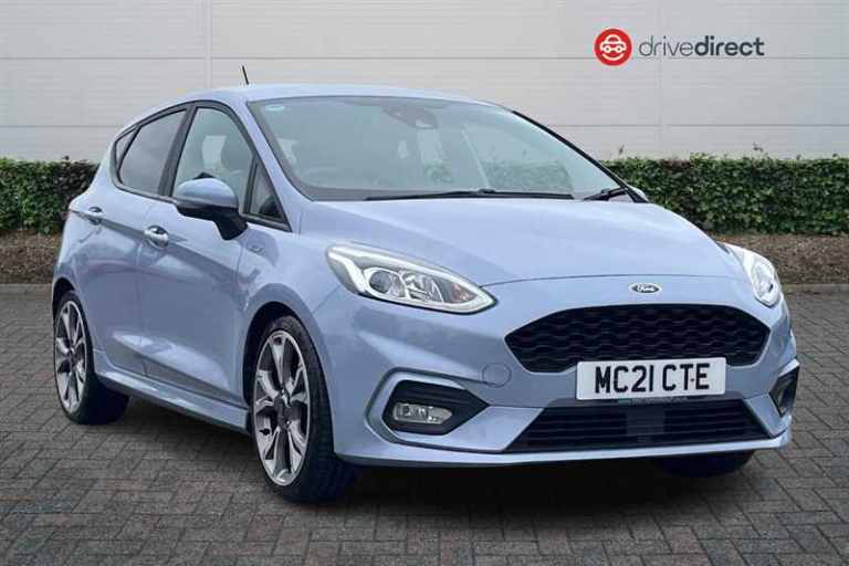2021 Ford Fiesta 1.0T EcoBoost MHEV ST-Line X Edition Hatchback 5dr Petrol Manual Euro 6 (s/ Hatc...