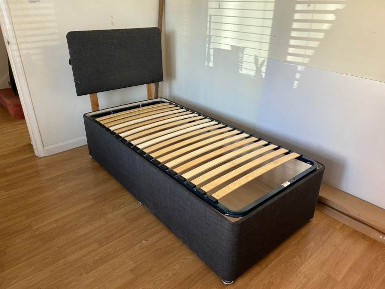 Single Ottoman with Headboard