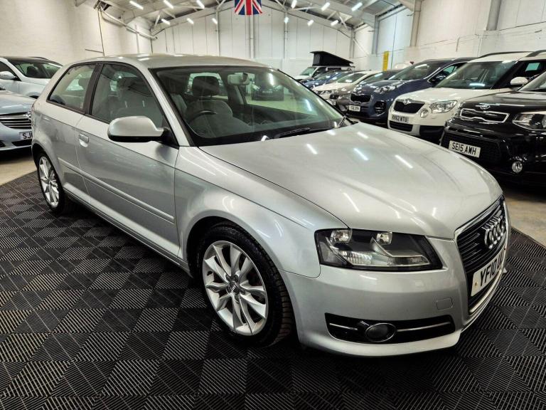 2010 Audi A3 2.0 TDI Sport Euro 5 (s/s) 3dr HATCHBACK Diesel Manual