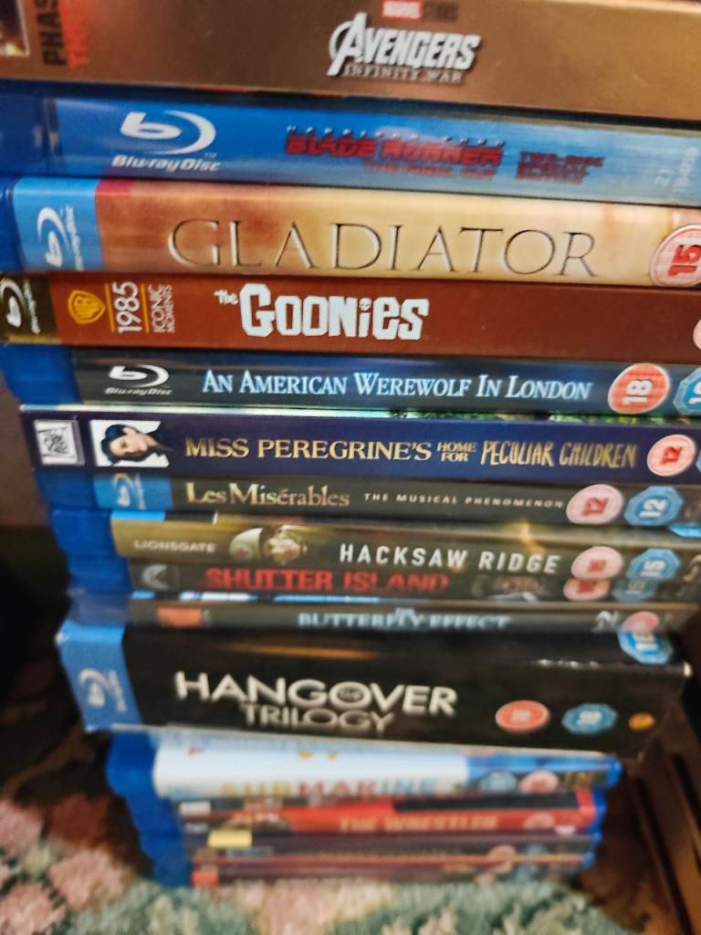 Blu rays