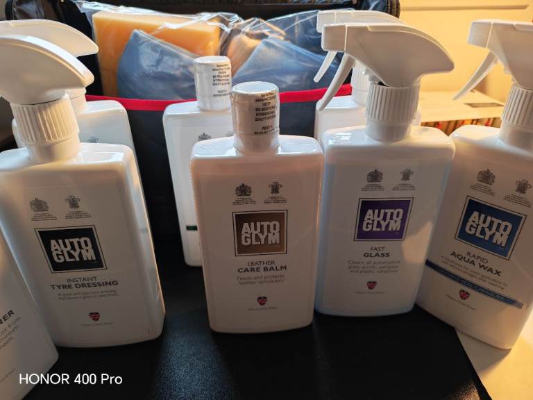 Autoglym lifeshine kit