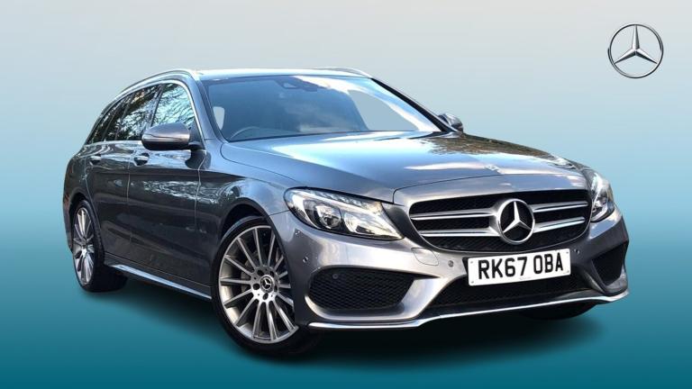 2017 Mercedes-Benz C Class C 200 AMG LINE PREMIUM + Estate Petrol Automatic