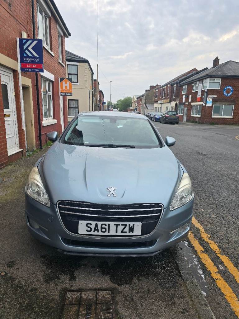 Peugeot, 508, Saloon, 2011, Manual, 1560 (cc), 4 doors