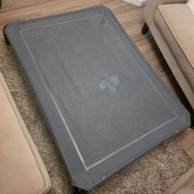 Resting haven raised dog bed brand new