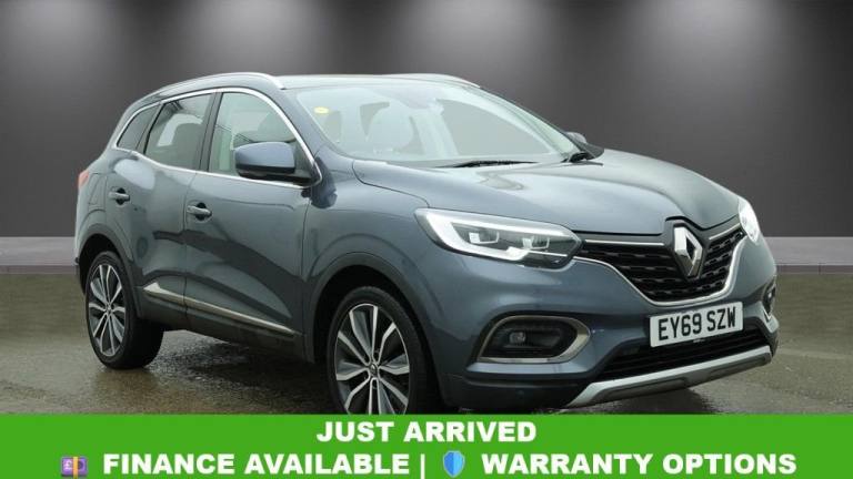 2019 Renault Kadjar 1.3 TCe S Edition SUV 5dr Petrol Manual Euro 6 (s/s) (140 ps) Petrol Manual