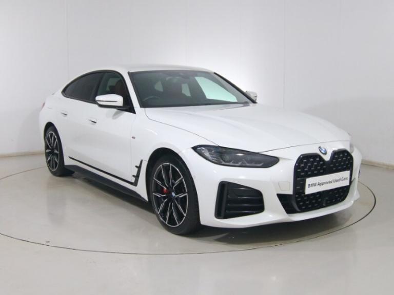 BMW 4 SERIES 420d MHT M Sport 5dr Step Auto