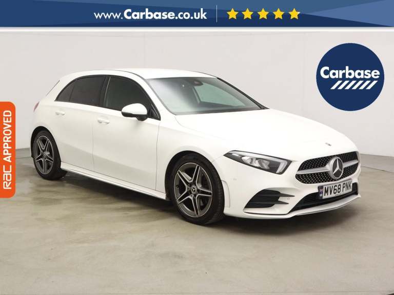 2018 Mercedes-Benz A-Class A200 AMG Line Executive 5dr Auto HATCHBACK PETROL Automatic