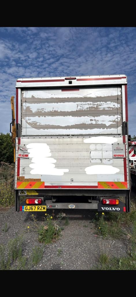 2017 Volvo FL NA DIESEL Manual