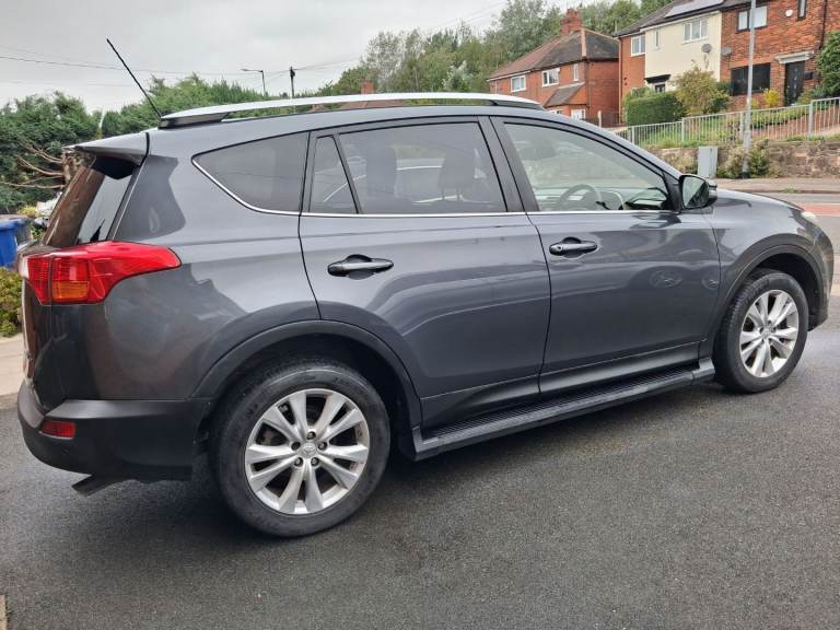 Toyota, RAV 4, Estate, 2014, Manual, 1998 (cc), 5 doors