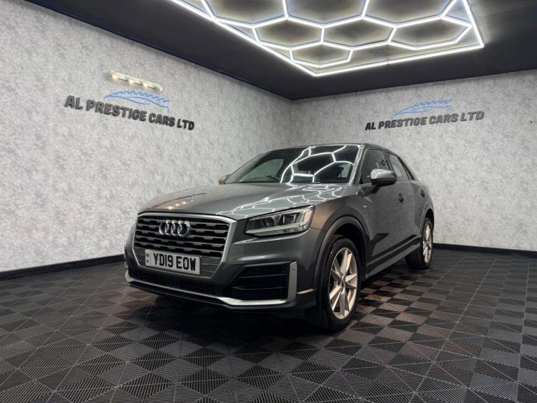 2019 Audi Q2 1.6 TDI 30 S line S Tronic Euro 6 (s/s) 5dr ESTATE Diesel Automatic
