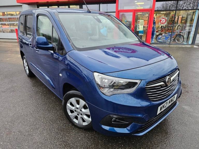 2021 Vauxhall Combo Life 1.5 Turbo D SE MPV 5dr Diesel Manual Euro 6 (s/s) (7 Seat) (100 ps) MPV ...