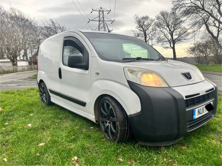 2011 LOWERED PEUGEOT BIPPER 1.4 DIESEL £995