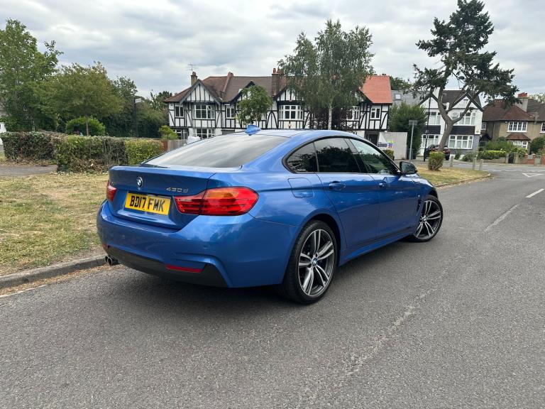 2017 BMW 4 Series 430d xDrive M Sport 5dr Auto [Professional Media] COUPE Diesel Automatic