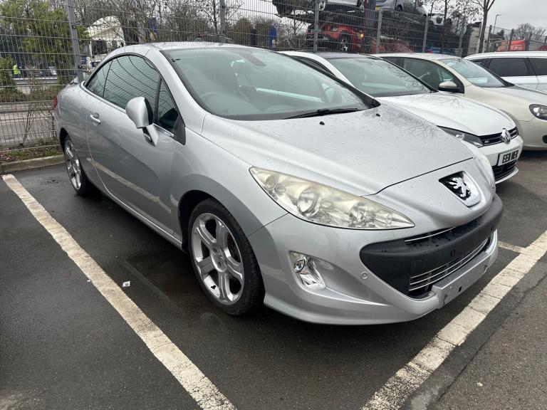 2011 Peugeot 308 2.0 HDi 140 GT 2dr CONVERTIBLE Diesel Manual