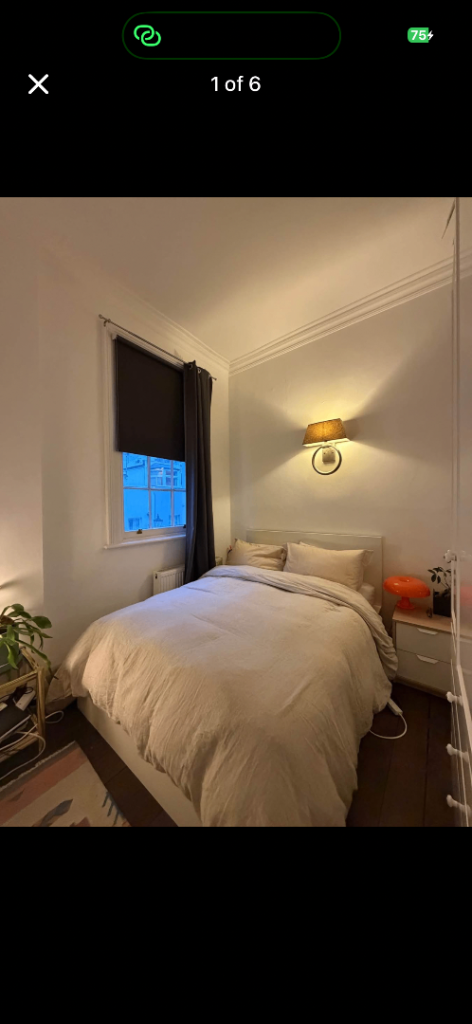 Self contained kitchen and bathroom Studio 