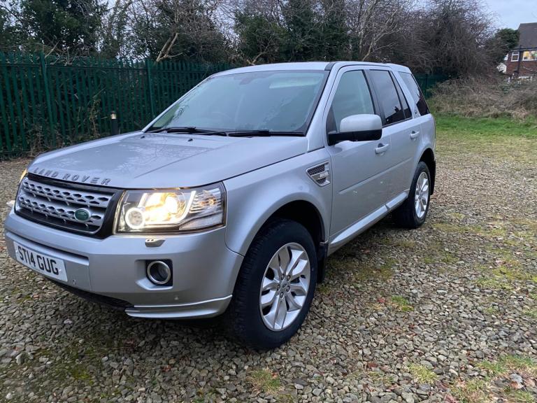 2014 Land Rover Freelander 2.2 SD4 HSE 5dr COMMAND SHIFT Automatic ESTATE Diesel Automatic