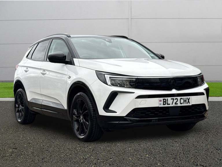 2022 Vauxhall Grandland 1.2 Turbo GS Line 5dr Hatchback Petrol Manual