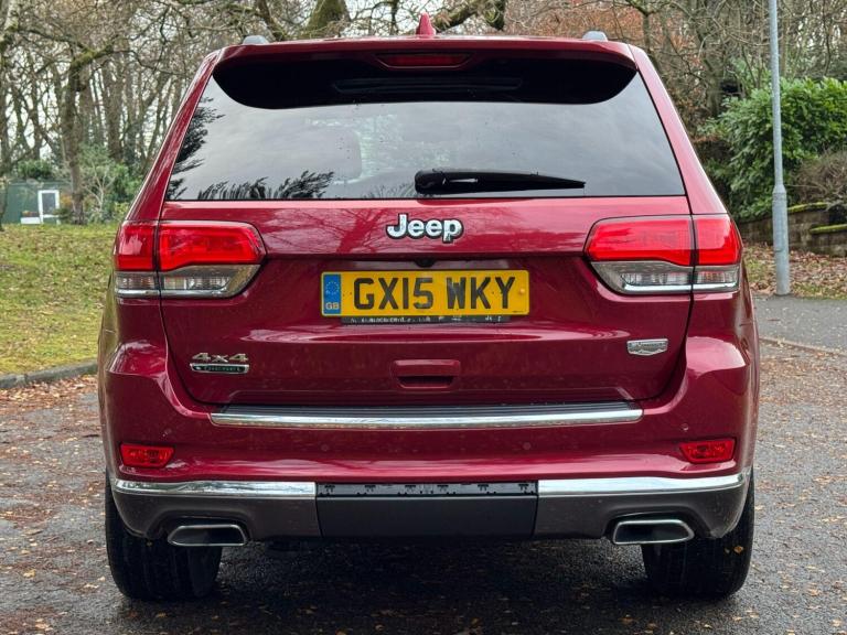 2015 Jeep Grand Cherokee 3.0 CRD Summit 5dr Auto ESTATE DIESEL Automatic