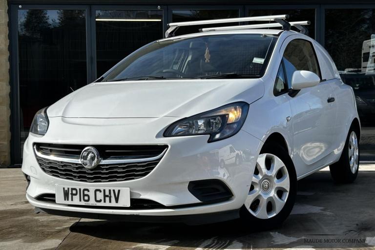 2016 Vauxhall Corsa Van 1.3 CDTi ecoFLEX 16v Car Derived Van 3dr Diesel Manual FWD L1 H1 (90 g/km...