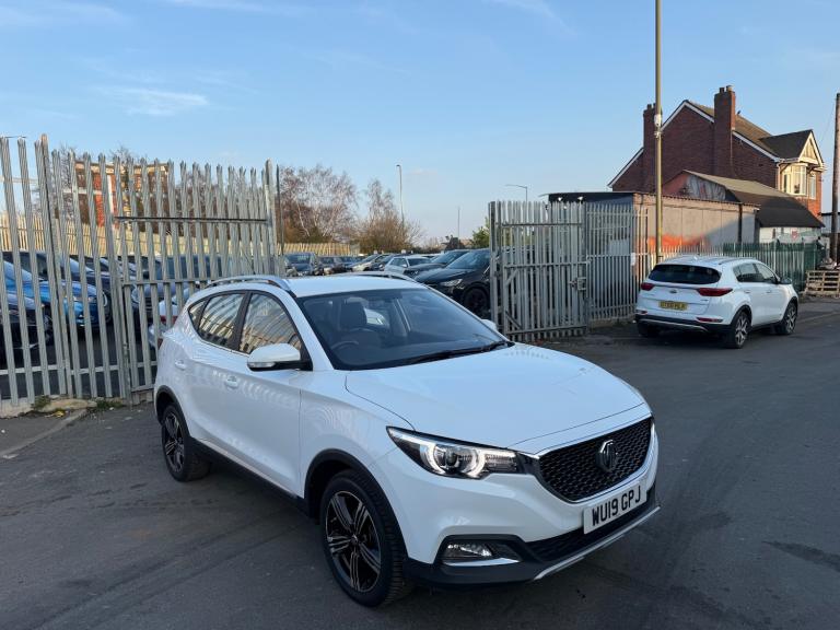 2019 MG MG ZS 1.0T GDi Exclusive 5dr DCT HATCHBACK Petrol Automatic