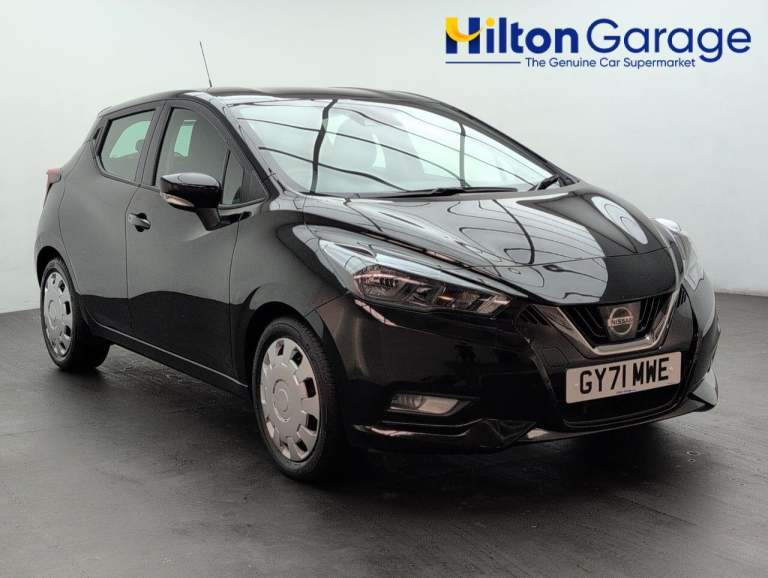 2022 Nissan Micra 1.0 IG-T Acenta Hatchback 5dr Petrol Manual Euro 6 (s/s) (92 ps) - BLUETOOT HAT...