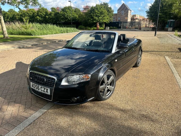 Audi, A4, Convertible, 2006, Manual, 1968 (cc), 2 doors