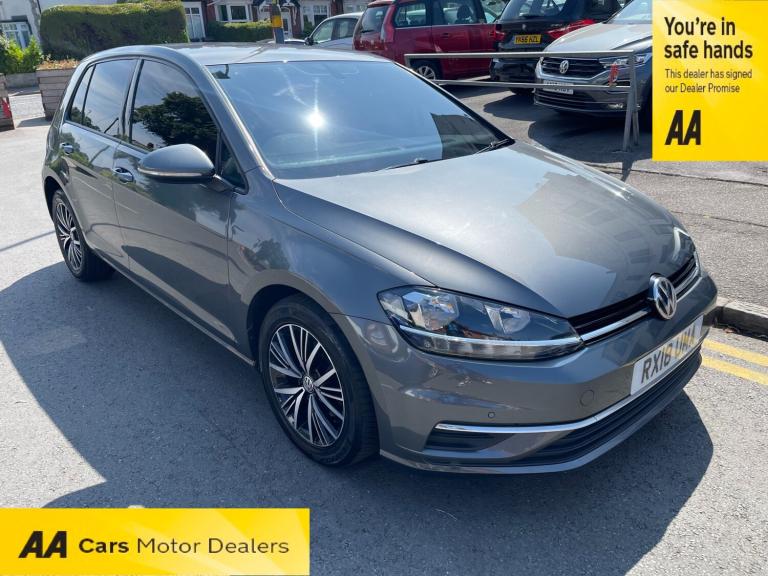 2018 Volkswagen Golf 1.6 TDI SE [Nav] 5dr DSG HATCHBACK Diesel Automatic