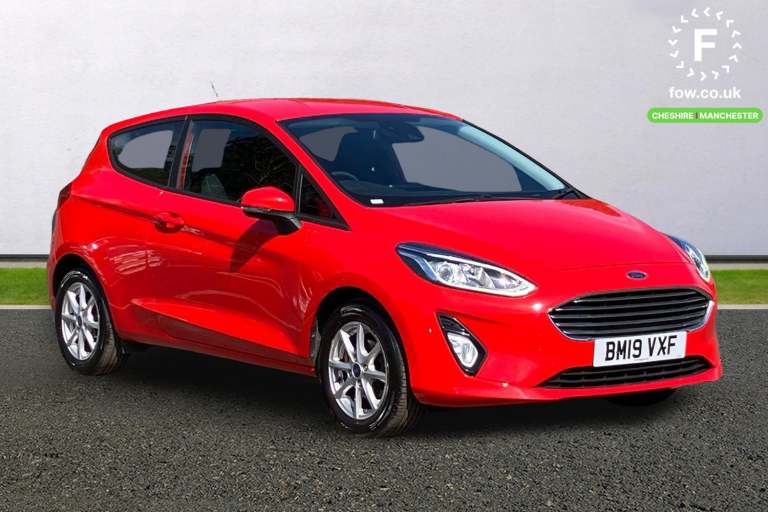 2019 Ford Fiesta 1.1 Zetec 3dr Hatchback PETROL Manual