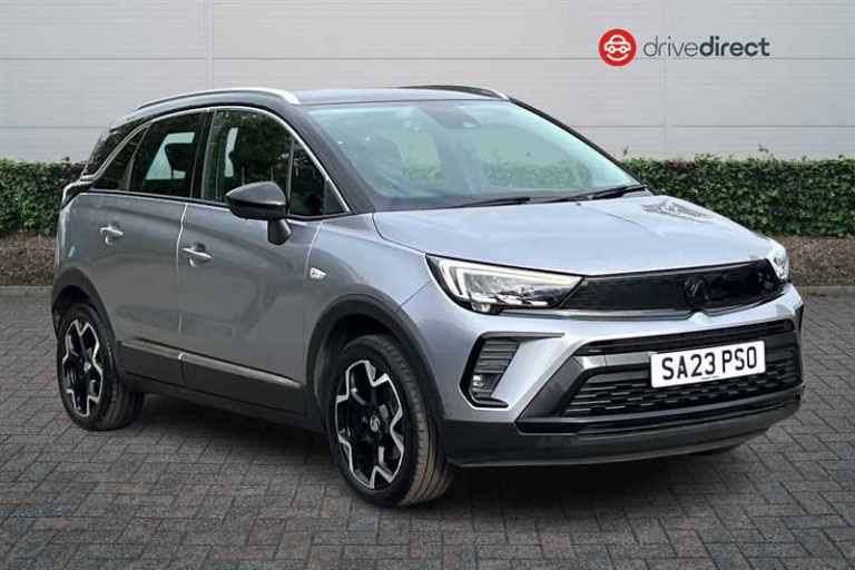 2023 Vauxhall Crossland 1.2 Turbo Ultimate SUV 5dr Petrol Manual Euro 6 (s/s) (110 ps) SUV Petrol...