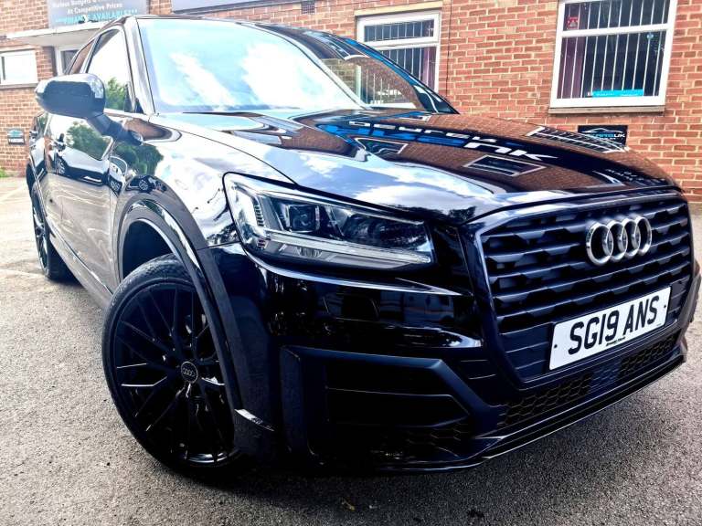 2019 Audi Q2 1.6 Q2 Black Edition 30 TDI 5dr - High Spec  - Premium Compact SUV - ULEZ SUV Diesel...