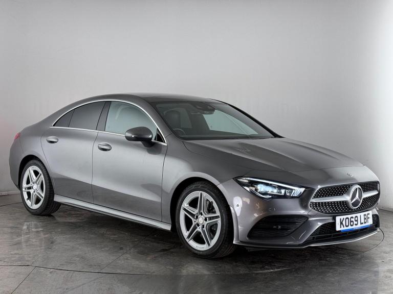 2020 Mercedes-Benz CLA 2.0 CLA220d AMG Line (Premium Plus) Coupe 8G-DCT Euro 6 (s/s) 4dr Saloon D...