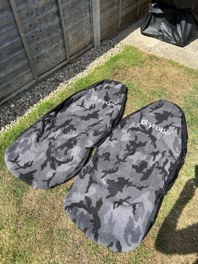 dryrobe Advance Changing Robe Car Seat Covers - Camo x2