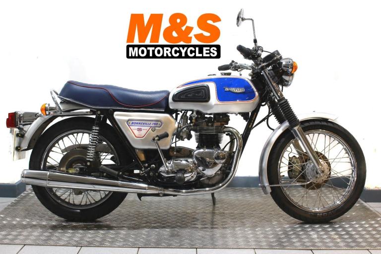 Triumph Bonneville T140VJ Jubilee