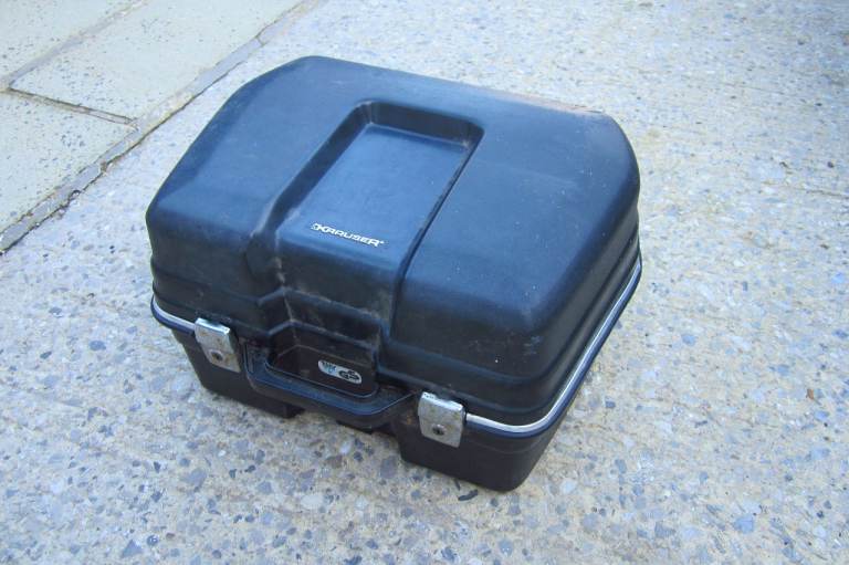 Krauser Vintage Motorcycle Top Box, 1  key and not fitted