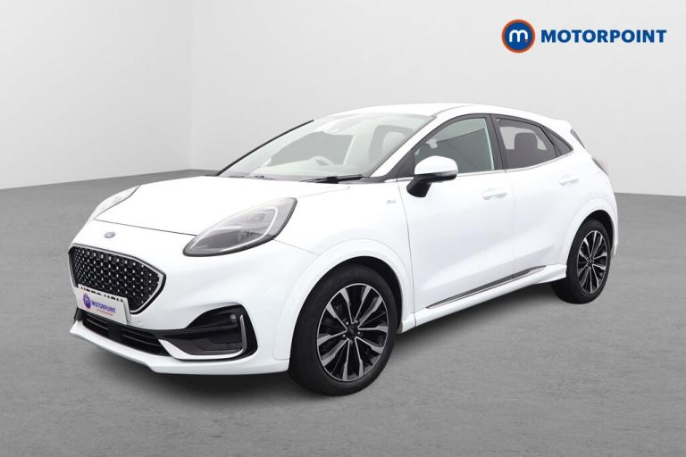 2022 Ford Puma 1.0 EcoBoost Hybrid mHEV 155 ST-Line Vignale 5dr HATCHBACK PETROL Manual