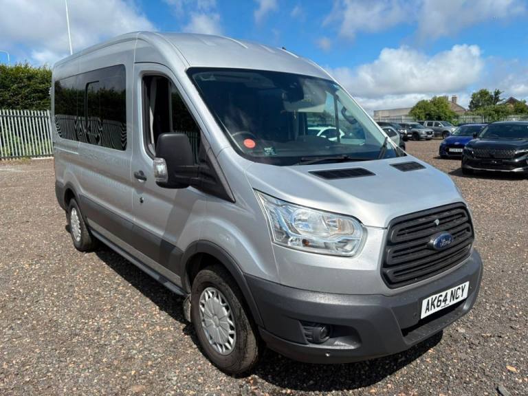 2014 Ford Transit 2.2 TDCi 125ps H2 12 Seater NA DIESEL Manual