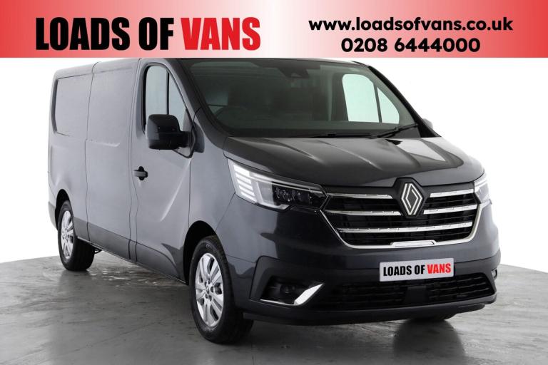 2025 Renault Trafic LL30 Blue dCi 130 Extra [Safety] Van Panel Van Diesel Manual