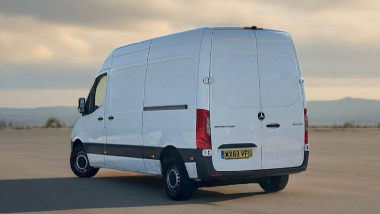 Mercedes-Benz, SPRINTER, Panel Van, 2018, Manual, 2143 (cc)