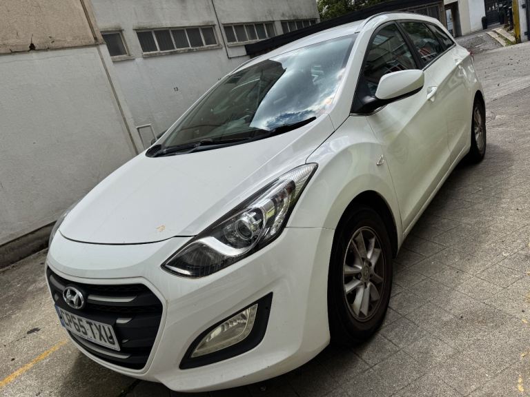 Hyundai, I30, Estate, 2016, Manual, 1582 (cc), 5 doors