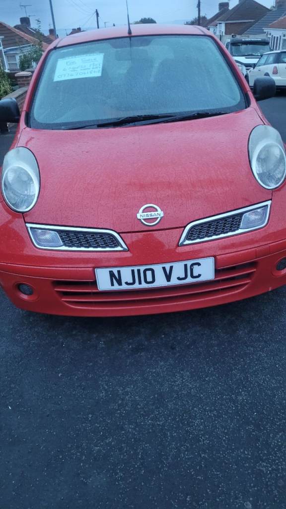 Nissan, MICRA, Hatchback, 2010, Manual, 1240 (cc), 5 doors