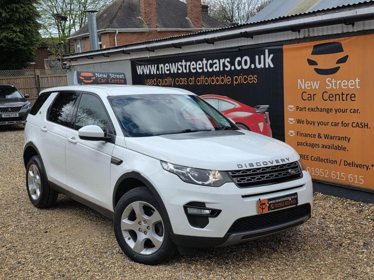2018 Land Rover Discovery Sport 2.0 eD4 SE Euro 6 (s/s) 5dr (5 Seat) ESTATE Diesel Manual