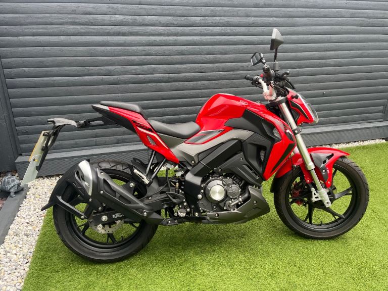 Keeway, RKF, 2020, 125 (cc)