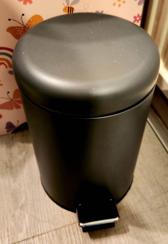 Small waste bin Stainless Steel