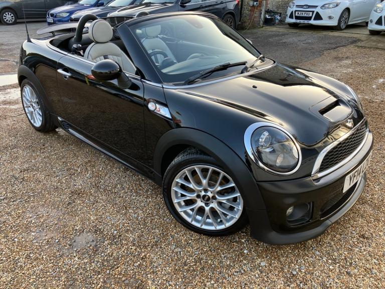 2014 Mini ROADSTER 2.0 Cooper SD. Cabriolet. Sporty Car. Low Road TAX. Px Swap