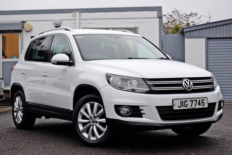 2014 Volkswagen Tiguan 2.0 TDi BlueMotion Tech Match 5dr DSG ESTATE DIESEL Automatic