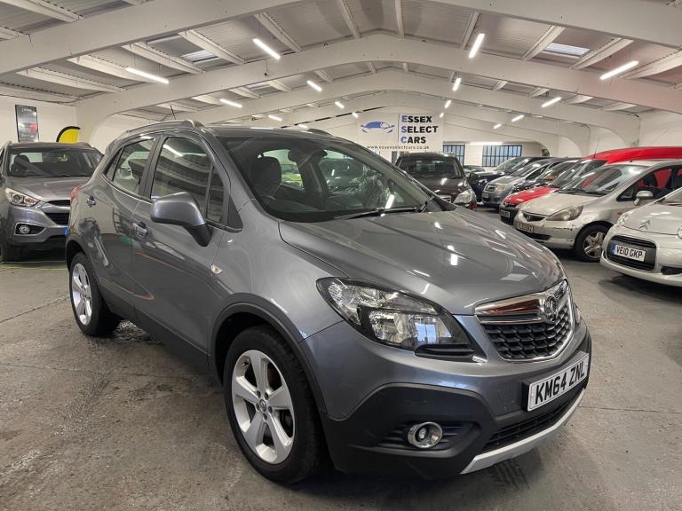2014 Vauxhall Mokka 1.4T Tech Line 4WD Euro 5 (s/s) 5dr HATCHBACK Petrol Manual
