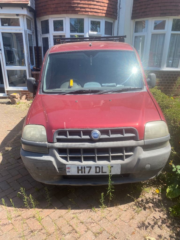 Fiat, DOBLO, Panel Van, 2004, Manual, 1910 (cc)
