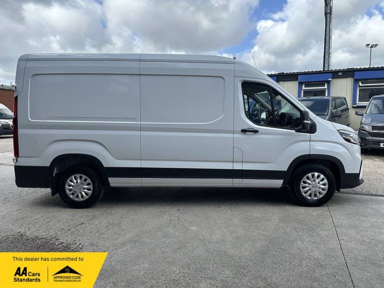 2025 Maxus Deliver 9 D20 LUX Panel Van Diesel Manual